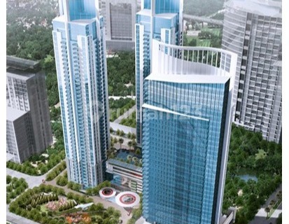 For Sale Apartment Residence 8 @ Senopati South Jakarta. 3 Bedrooms 1