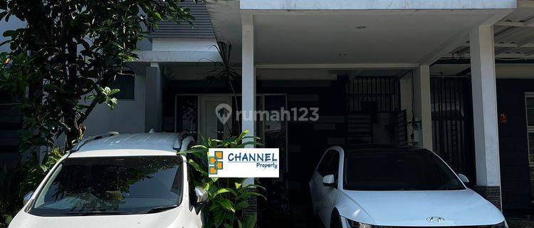 Dijual cepat Rumah cluster siap huni Sevilla Bsd city, st 1