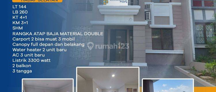 Rumah Siap Huni Cluster Lokasi Bagus Strategis, Rumah Di Bsd, Ls 1