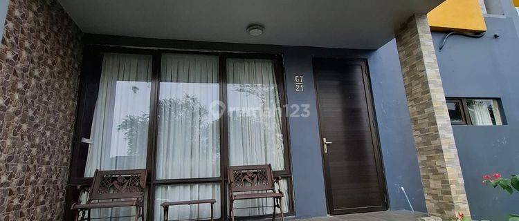 Rumah hoek fully furnished di BSD Citg, Tangerang Selatan. 1