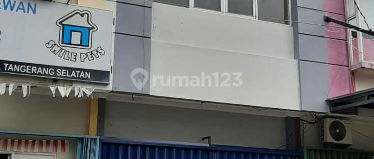 Shop House for Rent Near South Tangerang Mayor's Office. 1