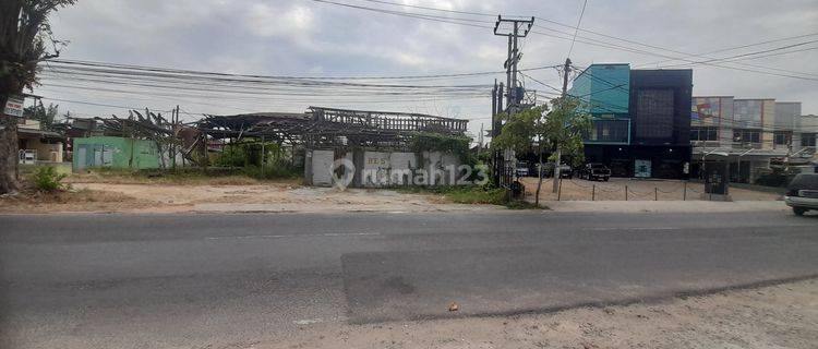 Tanah Sewa Jl Ridwan Rais, Dekat dengan JL Antasari 1