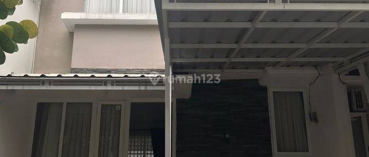 Rumah Sepringhil Dua lantai Furnished 1