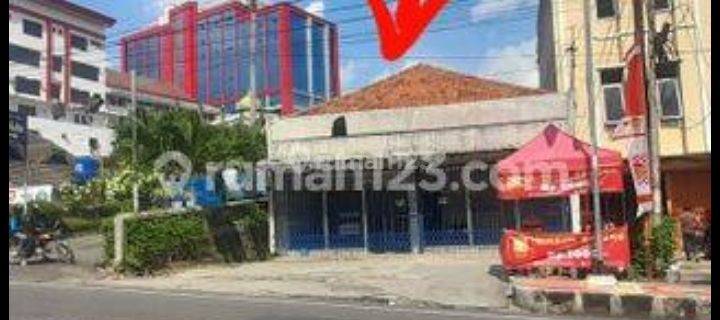 Ruko Satu  Lantai jl Diponegoro plus Rumah dibelakang  1