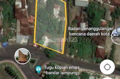 Tanah Sewa Depan Kantor Gubernur Lampung 1