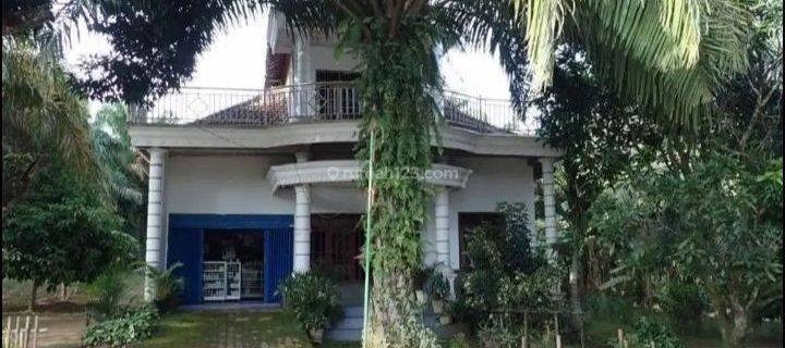 Jual Cepat Bangunan Rumah 2 Lantai Dan Kebun 1