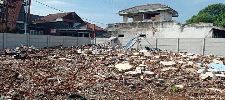 Sewa Tanah Pingir Jl Besar Za. Pagar Alam Sebelah Dunkin Donust 1