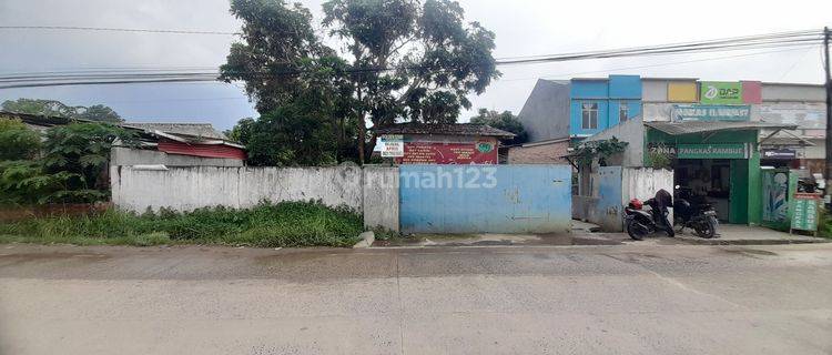 Jual Cepat Tanah Plus Bangunan Cocok Buat Kosan Jl Pulau Sebesi Dekat Kampus UIN 1