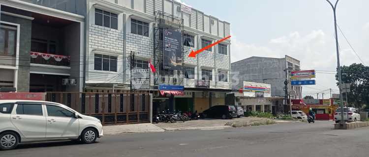 For Rent Single Door Shop House In Pramuka Near Kemiling Terminal And Bayangkara Hospital 1