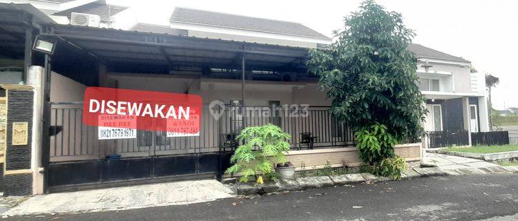 Sewa Rumah Furnist Di Bukit Alam Surya , Tanjung Karang Timur 1