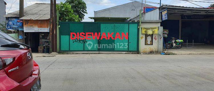 DISEWAKAN CEPAT GUDANG JL. RAYA SIRKUIT SENTUL 1