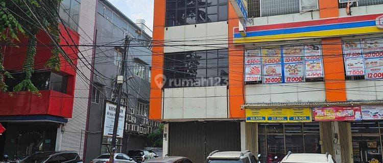 DIJUAL RUKO di Jl Cempaka Putih Tengah 1