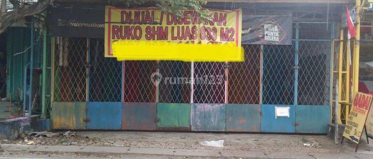 Ruko 2lt cimone tangerang nol jalan teuku umar 1