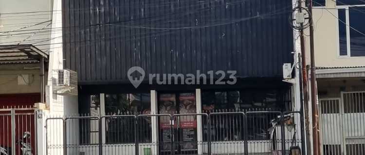 Ngagel Jaya Utara 2-story twin street row house 1