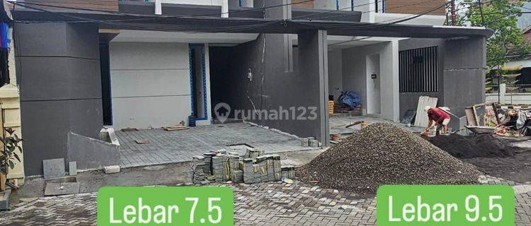 Raya Kutisari Indah Baru Gress 2lt