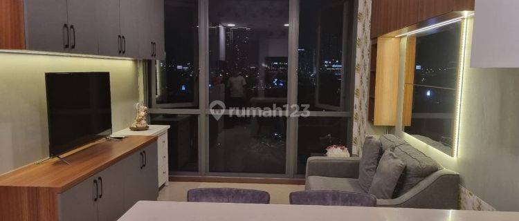 Apartemen 1 Bedroom Murah Bagus  Full Furnish Marigold Nava Park 1