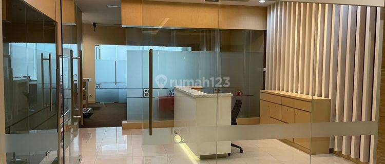 Kantos Siap Huni Furnished Plaza Oleos Tb Simatupang Jakarta Selatan 1