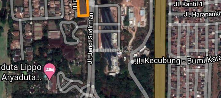 Kavling Beverly Commercial District Lokasi Terbaik Lippo Karawaci 1