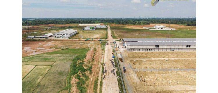 Kavling Blessindo Industrial Estate Terbaik Bebas Banjir di Legok 1