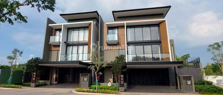 Laurel Navapark Rumah Mewah Asri Nan Nyaman di Bsd City 1