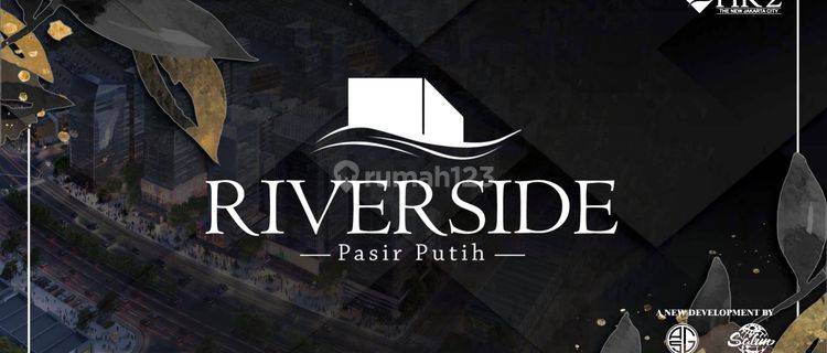 Kavling Komersil Pasir Putih Riverside Pik 2 Bebas Banjir Jakarta 1