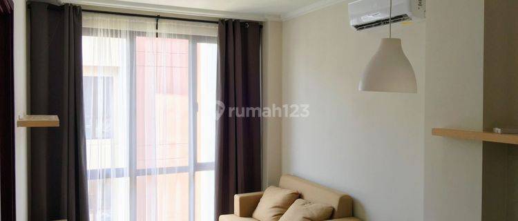 Apartemen Assati Vanya Park 1 Kamar Furnished Siap Huni Bsd Tangerang  1