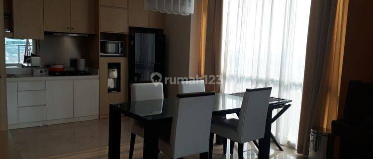 Apartemen Kemang Village Tower Ritz Furnished Lantai Rendah Jakarta Selatan 1