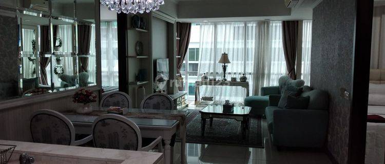 Apartemen Kemang Village Tower Empire 2 BR Furnished Lantai Sedang Jakarta Selatan 1