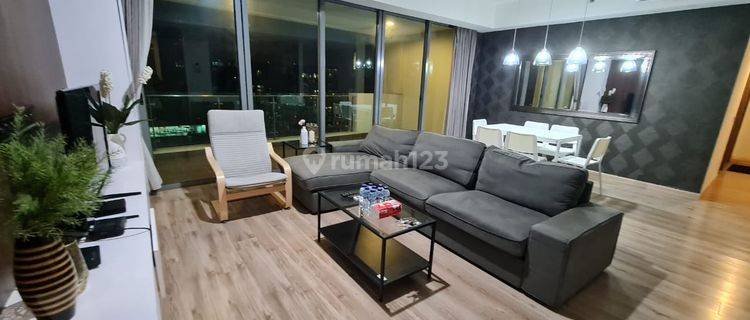 Apartemen St Moritz Furnished Tower New Ambassador 3 Kt Puri Indah Jakarta Barat 1