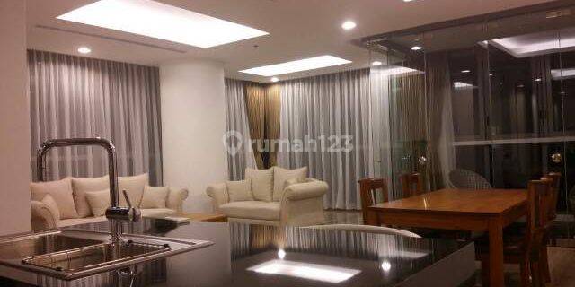 Apartemen Kemang Village Tower Bloomington 3 Br Furnished Lantai Tinggi Jakarta Selatan 1