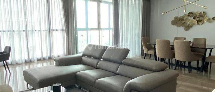 Apartemen Kemang Village Tower Bloomington 3 Br Furnished Lantai Sedang Jakarta Selatan 1