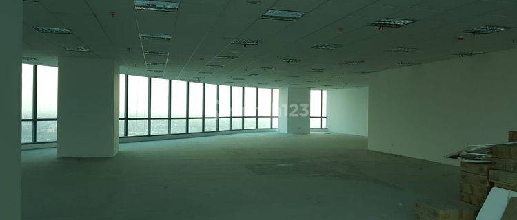 Dijual Office St Moritz Lantai Sedang Terkoneksi Ke Mall Lippo Puri Jakarta Barat 1