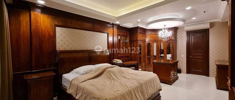 Disewakan Apartemen St Moritz Furnished Tower Presidential 4 Kt Puri Indah Jakarta Barat 1