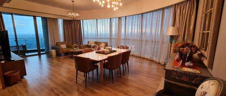 Disewakan Apartemen St Moritz Tower New Presidential 3 Kt Furnished Puri Indah Jakarta Barat 1