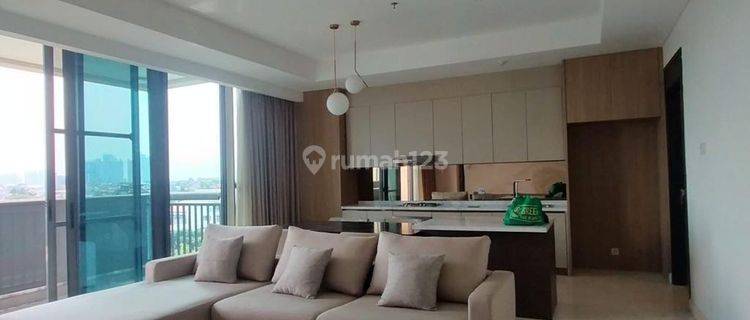 Dijual Apartemen Wang Residence 3 BR Furnished Private Lift Jakarta Barat 1