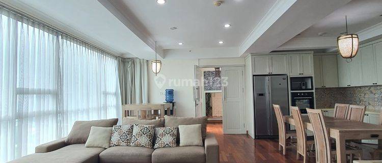 Apartemen Kemang Village Tower Infinity Furnished 2 BR Private Lift Jakarta Selatan 1