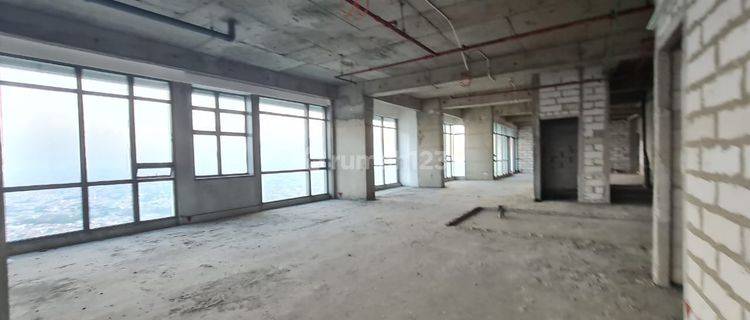 Apartemen St Moritz Tower Presidential Penthouse Kondisi Bare di Puri Indah Jakarta Barat 1