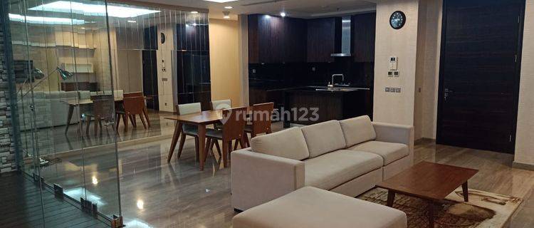 Apartemen Kemang Village Tower Bloomington 3 Br Furnished Jakarta Selatan 1