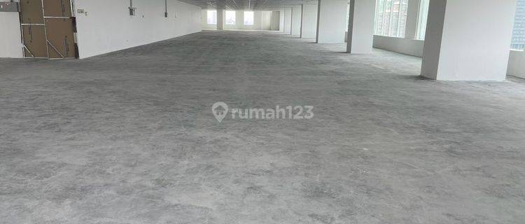 Ruang Kantor Plaza Oleos Siap Huni Unfurnished di Tb Simatupang Jakarta Selatan 1