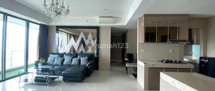 Apartemen St Moritz Tower Ambassador 3 Kt Furnished Puri Indah Jakarta Barat 1