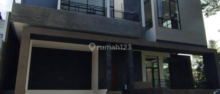 Dijual Rumah Baru Besar Dan Mewah di Alam Sutera Tangerang Banten Siap Huni 1