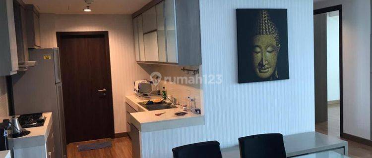 Apartemen St Moritz Tower Ambassador 3 Kt Furnished Lantai Sedang Puri Indah Jakarta Barat 1