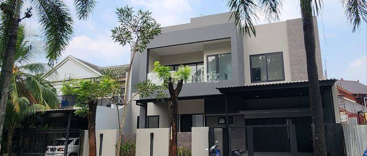 Dijual Rumah New Minimalis Siap Huni di Puspitaloka BSD City Tangerang Selatan 1