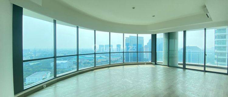 Dijual Apartemen ST Moritz Tower New Presidential 3 KT Unfurnished  Puri Indah Jakarta Barat 1