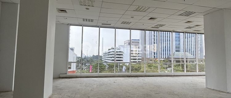 Ruang Kantor Siap Huni Kondisi Bare Di Puri Indah Jakarta Barat 1