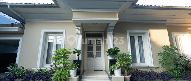Rumah Bagus Elegan Furnished Siap Huni Di Kemang Jakarta Selatan 1