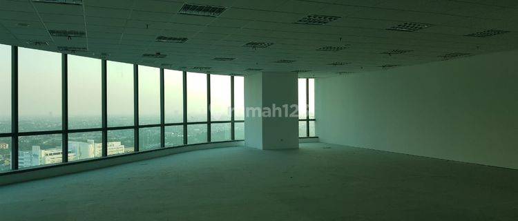 Dijual Segera Office ST Moritz  Unfurnished Terkoneksi ke Mall Lippo Puri Jakarta Barat 1