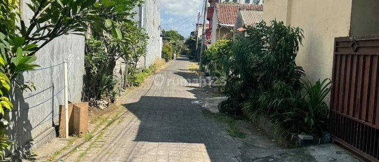 Tanah kavling 100m2 dekat jalan utama darmawangsa - kampiyal 1