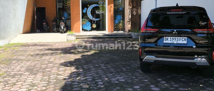 Shop House with 400m2 Land Area on Nusa Dua Bypass Main Road 1