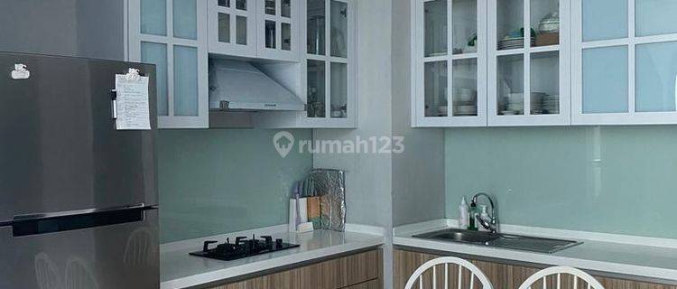 Dijual Cepat Apartemen Satu8 Residence Bagus 2 Kamar Tidur Semi Furnished 1